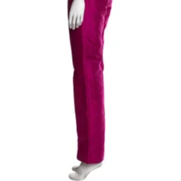 Vintage Dolce & Gabbana Pink Silk Pants - Picture 4 of 6